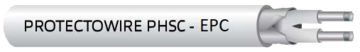 Извещатель пожарный тепловой линейный PHSC-190-EPC (ИП104-1-С)