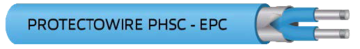 Извещатель пожарный тепловой линейный PHSC-280-EPC (ИП104-1-F)