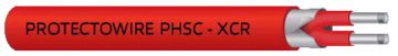 Извещатель пожарный тепловой линейный PHSC-155-XCR (ИП104-1-A3)