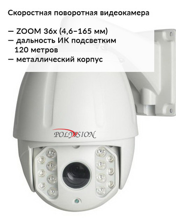 Видеокамера сетевая (IP) PS-IP2-Z36 v.3.6.4
