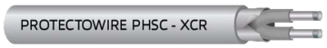 Извещатель пожарный тепловой линейный PHSC-220-XCR (ИП104-1-D)