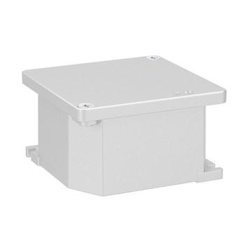 Коробка монтажная Коробка ответвительная алюминиевая окрашенная, IP66/IP67, RAL9006, 90х90х53мм DKC 65300