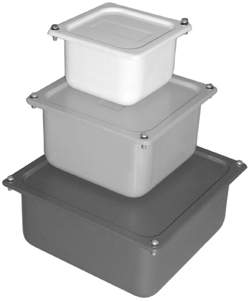 Коробка монтажная Коробка У-994М грунт без уплотнителя (У994МУ3)