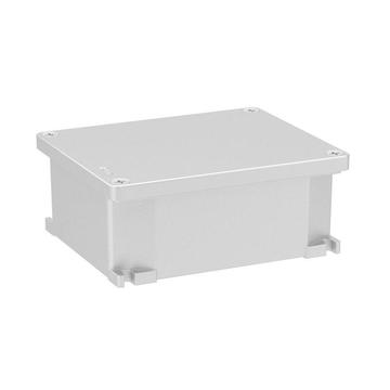 Коробка монтажная Коробка ответвительная алюминиевая окрашенная, IP66/IP67, RAL9006, 128х103х55мм DKC 65301