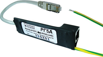 Устройство защиты сетей Ethernet РГ5.х-1-90