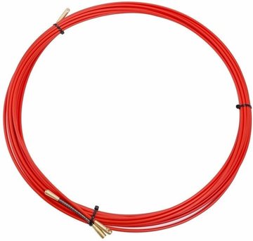 47-1010 ∙ Протяжка кабельная REXANT (мини УЗК в бухте), стеклопруток, d=3,5 мм 10 м, красная
