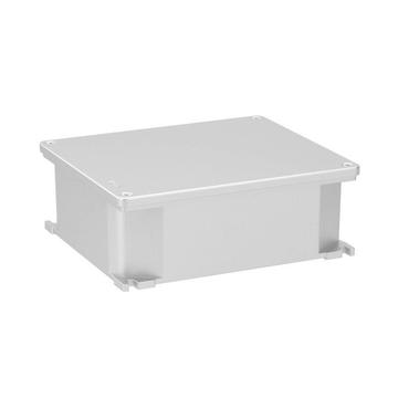 Коробка монтажная Коробка ответвительная алюминиевая окрашенная, IP66/IP67, RAL9006, 239х202х85мм DKC 65304