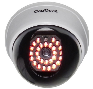 Муляж видеокамеры CO-DM023 ∙ Муляж видеокамеры внутренней установки, купольная, белый, ComOnyx