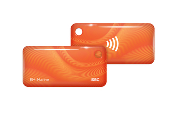Бесконтактный брелок RFID-Брелок ISBC EM-Marine (оранжевый)