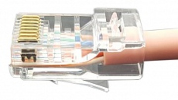 Коннектор PLEZ-8P8C-U-C6-100