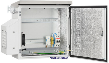 Шкаф монтажный NSB-3838C2