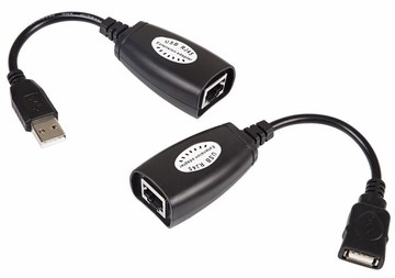 18-1176 ∙ USB удлинитель по витой паре (8p8c) REXANT