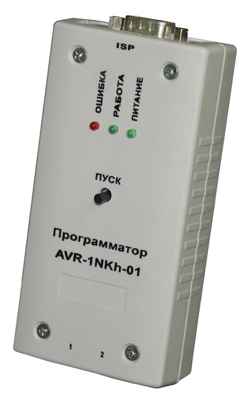 Программатор AVR-1NKh