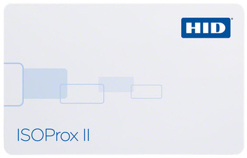 Бесконтактная карта HID ISOProx II с заказными номерами