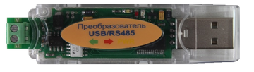 Преобразователь интерфейсов Преобразователь интерфейса USB/RS485