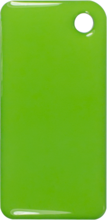 Бесконтактный брелок Mifare DESFire EV2 8KB (зелёный)