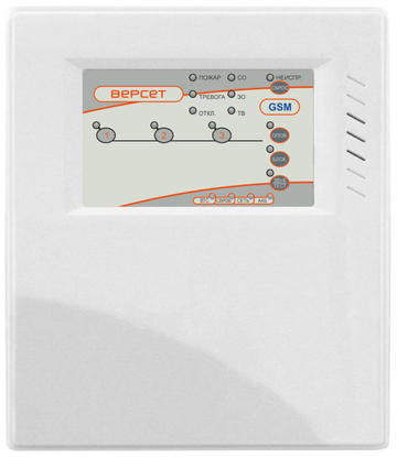 Прибор приёмно-контрольный ВЕРСЕТ-GSM 03 ВМ