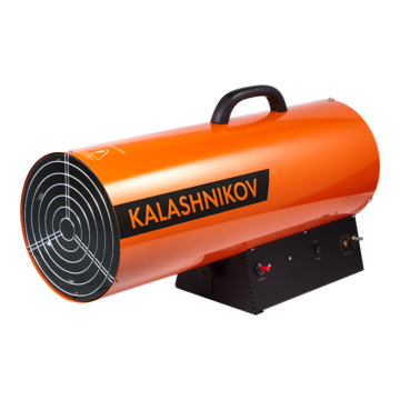 Пушка тепловая газовая KALASHNIKOV KHG-85