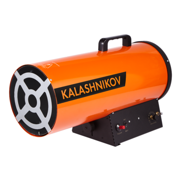 Пушка тепловая газовая KALASHNIKOV KHG-40