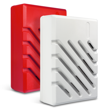 Оповещатель охранно-пожарный звуковой адресный С2000-ОПЗ (цвет белый)