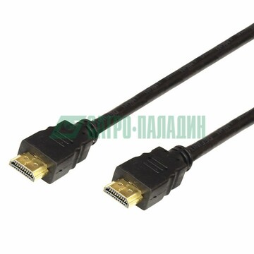 17-6208 ∙ Кабель REXANT HDMI - HDMI 1.4, 10 м, Gold (PVC пакет)