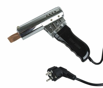 12-0215 ∙ Паяльник-пистолет ПП REXANT, керам.нагреватель, 500 Вт, 230 В, карболитовая ручка