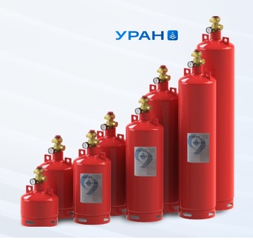 Модуль газового пожаротушения МГП-Т Уран (65-80-50)