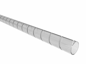 07-7006 ∙ Кабельный спиральный бандаж REXANT, диаметр 6 мм, длина 2 м (SWB-06), прозрачный