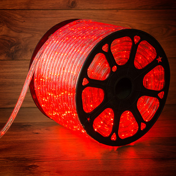 Дюралайт 121-122-6 ∙ Дюралайт LED, постоянное свечение (2W) - красный, 30 LED/м, бухта 100м ∙ кратно 100 м