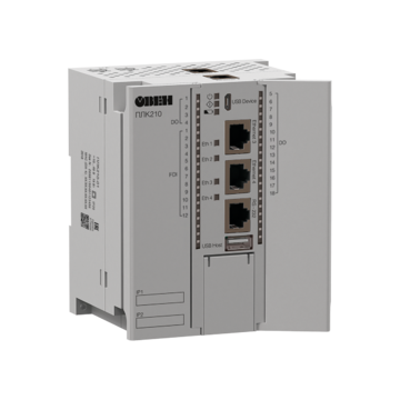 Контроллер для средних систем автоматизации ОВЕН ПЛК210-01-CS