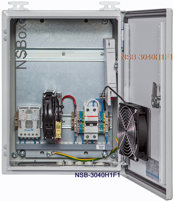 Шкаф монтажный NSB-3040H1F1