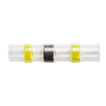 Соединитель 08-0754 ∙ Соединитель термоусаживаемый под пайку L-40 мм 4.0-6.0 мм² (ПК-т 6.0) желтый REXANT ∙ кратно 10 шт