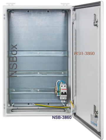 Шкаф монтажный NSB-3860