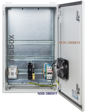 Шкаф монтажный NSB-3860H1