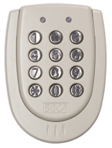 Кодонаборная клавиатура ST-120EA (white)