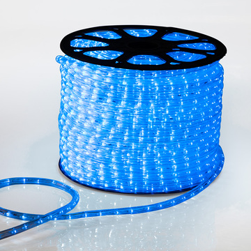 Дюралайт 121-123-4 ∙ Дюралайт LED, постоянное свечение (2W) - синий Эконом 24 LED/м , бухта 100м ∙ кратно 100 м