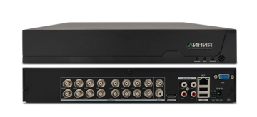 Видеорегистратор HD (UVR) Линия XVR 16 Pro
