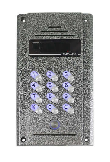 Кодонаборная клавиатура Домофон-СБ CD-1400N-TM Кодовая панель