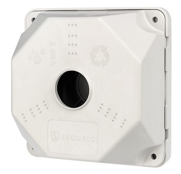 28-4001 ∙ Коробка монтажная для камер видеонаблюдения130х130х50 мм REXANT