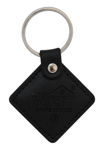 Бесконтактный брелок VIZIT-RF2.2-black