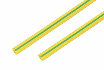 21-5007 ∙ Термоусаживаемая трубка REXANT 15,0/7,5 мм, желто-зеленая, упаковка 50 шт. по 1 м ∙ кратно 50 шт