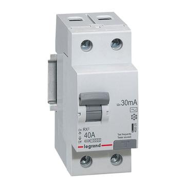 Автоматический выключатель дифференциального тока (УЗО) 2п 40А 30мА тип AC RX3 Leg 402025