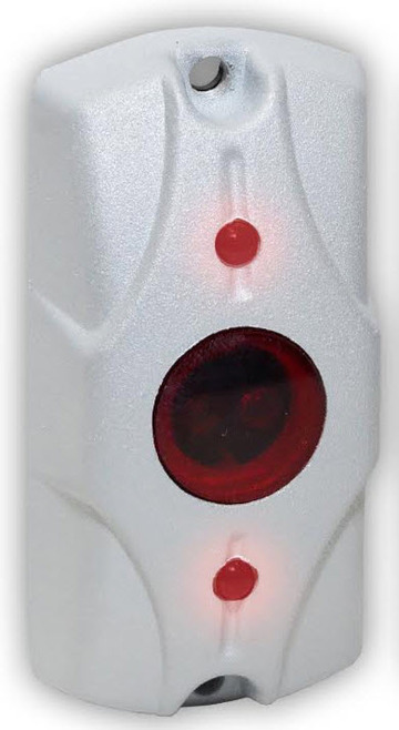 Кнопка выхода Циклоп ИК (серебристый металлик)