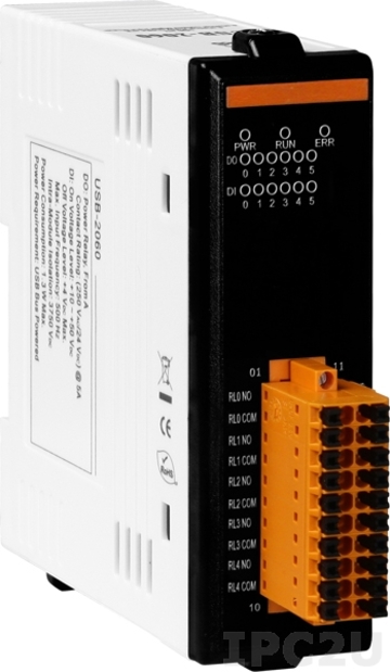 Модуль ввода/вывода USB-2060