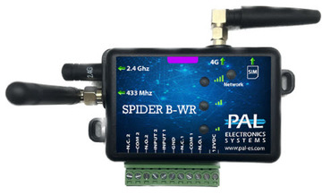 GSM модуль управления шлагбаумом и воротами GSM SG304GB-WR (SPIDER B WR)