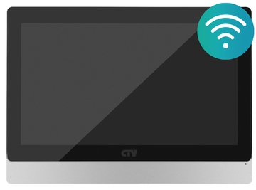 Монитор видеодомофона CTV-M5902 (черный)