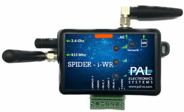 GSM модуль управления шлагбаумом и воротами GSM SG304GI-WR (SPIDER I WR)