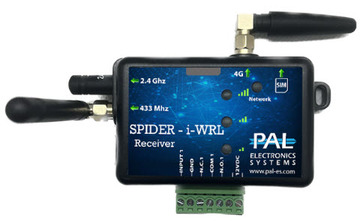 GSM модуль управления шлагбаумом и воротами GSM SG304GI-WRL (SPIDER I WRL)
