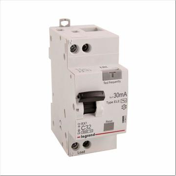 Автоматический выключатель дифференциального тока 1п (1P+N) C 32А 30мА тип AC 6кА RX3 Leg 419402