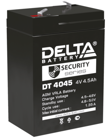 DT 4045 ∙ Аккумулятор 4В 4,5 А∙ч